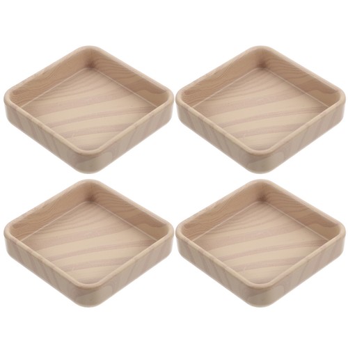 Pcs furniture coasters - 4,