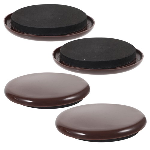 4pcs furniture coasters - furniture, felt