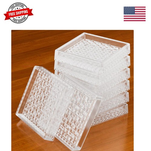 Square rubber furniture - 2"x2",
