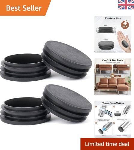 Essential 4pcs round plastic - 4pcs,