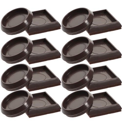 8pcs office furniture coasters - 8pcs,
