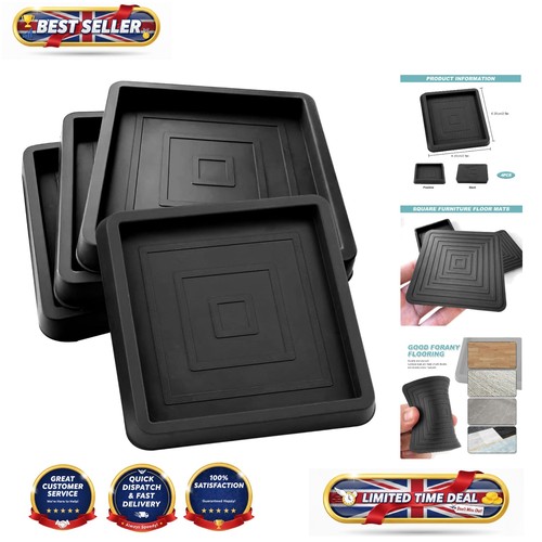Non slip square - non-slip, feet