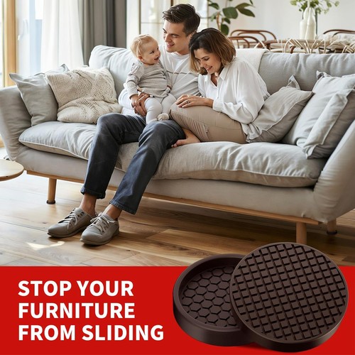 Non slip furniture coasters - slip,