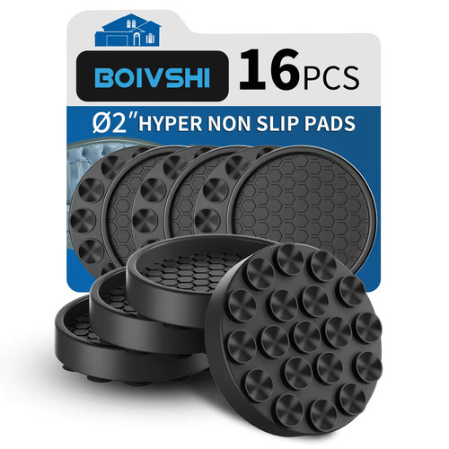 50mm furniture coasters - 50mm, Ø