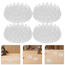 4 Pcs Carpet Protector Round