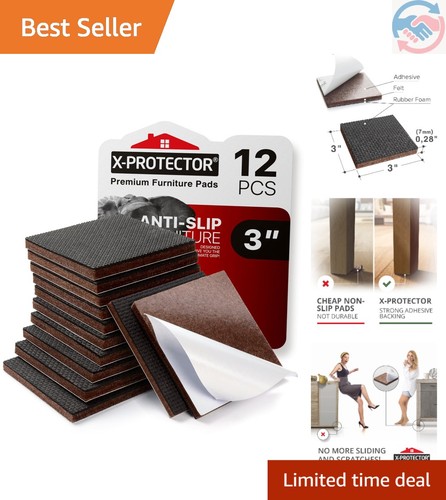 Non slip furniture pads - ,