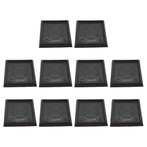 Pcs furniture caster cups - 10,