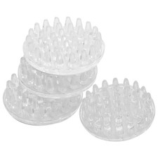  4 Pcs Caster Cups for Carpet