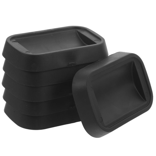 6pcs flexible rubber furniture - 6pcs,