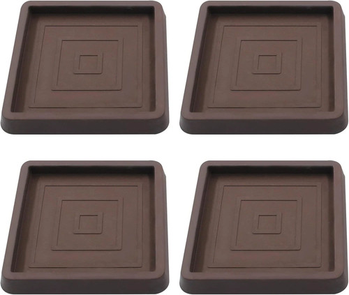 Inch square rubber - inch,