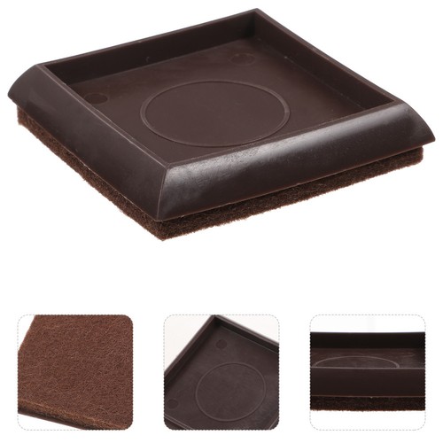 Pcs felt caster cup castor - felt,