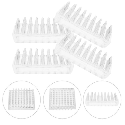 Pcs clear furniture coasters - pcs,