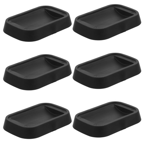 6pcs durable rubber furniture - 6pcs,