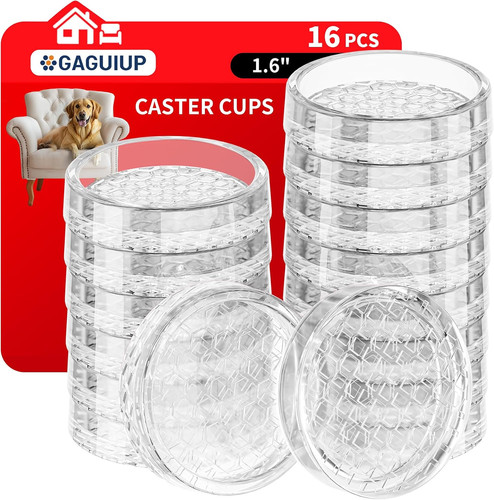 Round rubber furniture - 1.6",