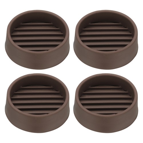 4pcs brown non - brown, slip