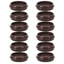 12 Pcs Chair Mat for Carpet